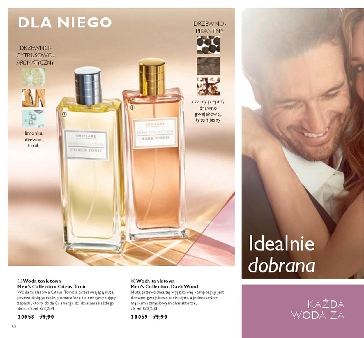 Gazetka promocyjna Oriflame str. 50