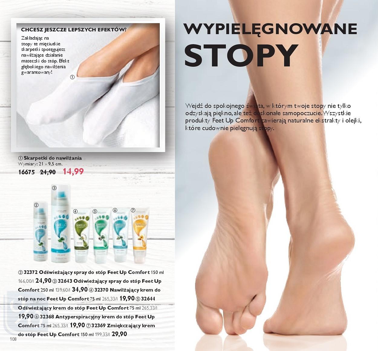 Gazetka promocyjna Oriflame str. 108