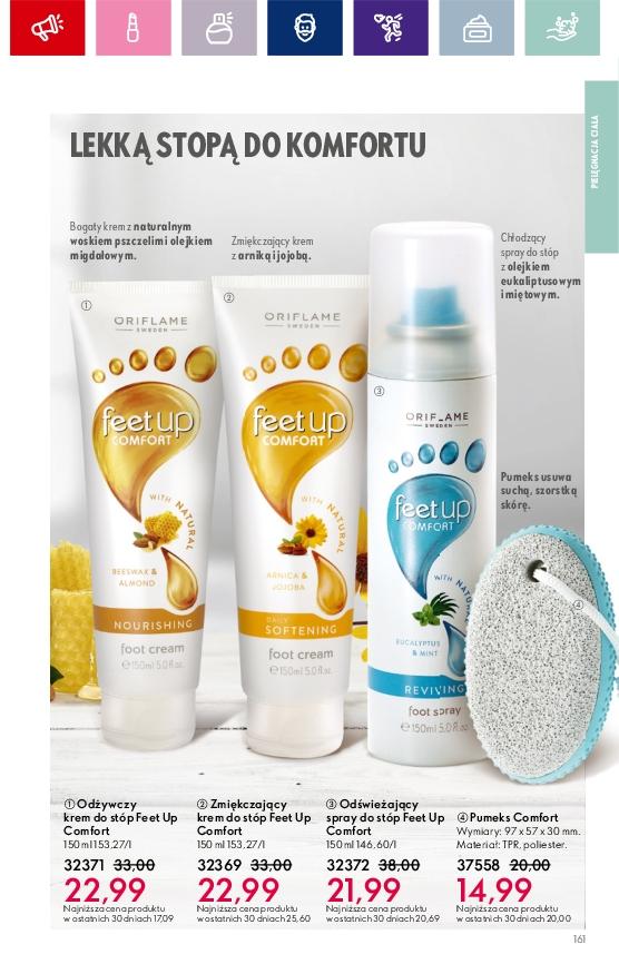 Gazetka promocyjna Oriflame str. 161