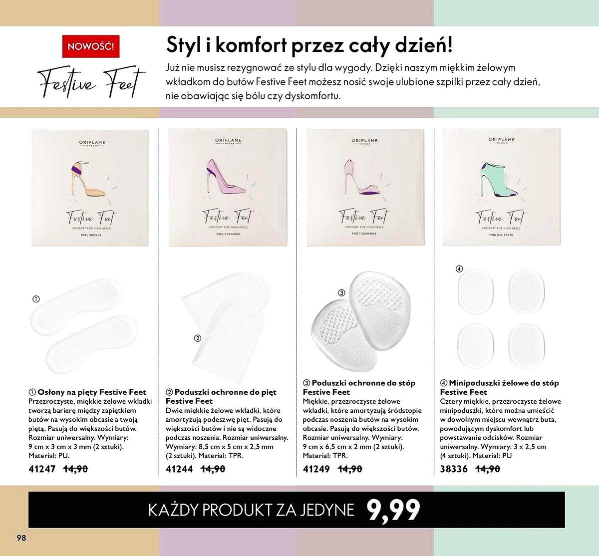 Gazetka promocyjna Oriflame str. 97