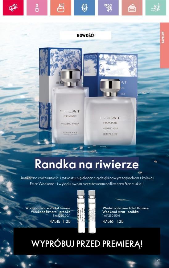 Gazetka promocyjna Oriflame str. 29