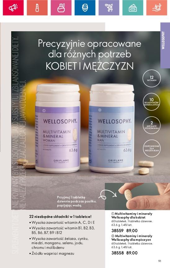 Gazetka promocyjna Oriflame str. 91