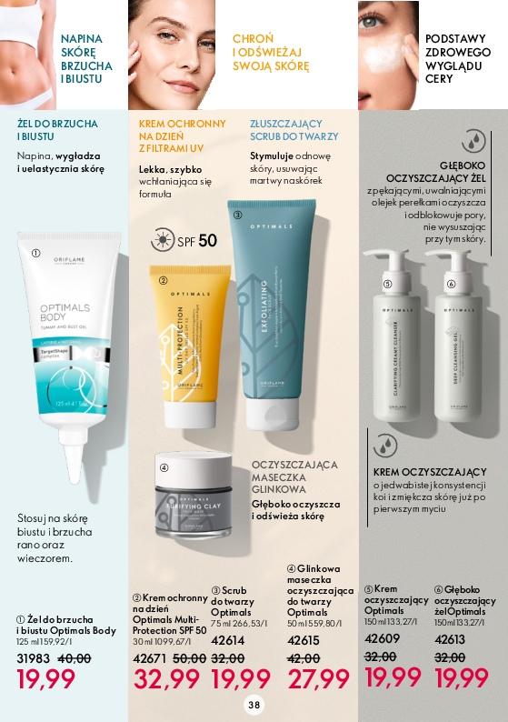Gazetka promocyjna Oriflame str. 38
