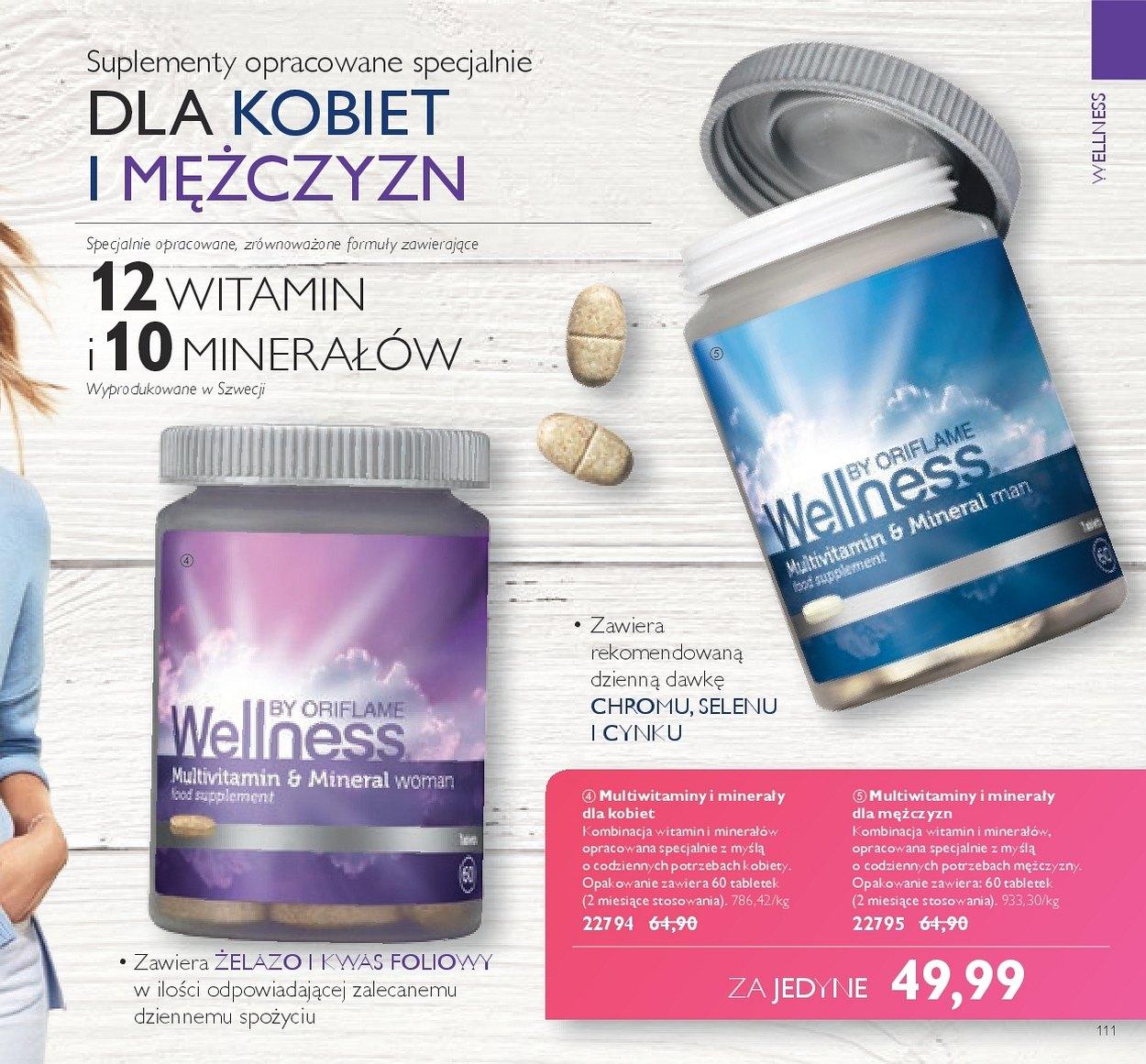 Gazetka promocyjna Oriflame str. 111