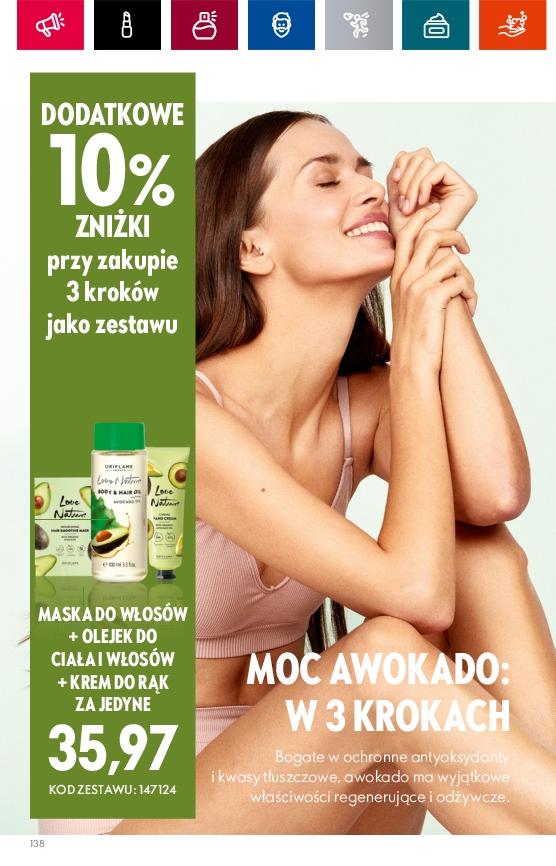 Gazetka promocyjna Oriflame str. 138