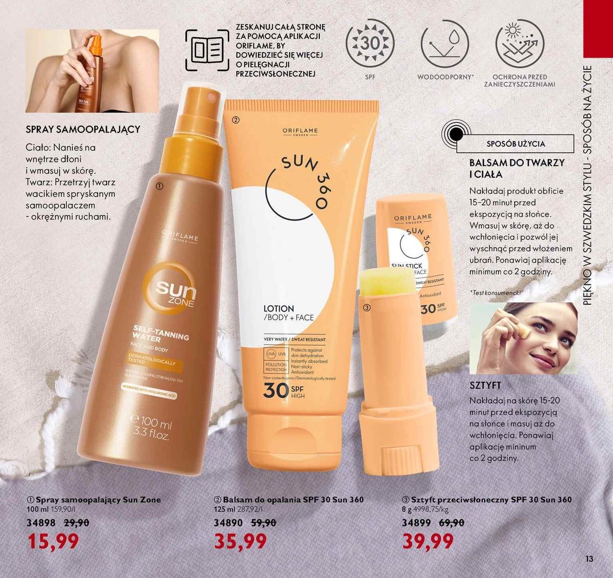 Gazetka promocyjna Oriflame str. 13