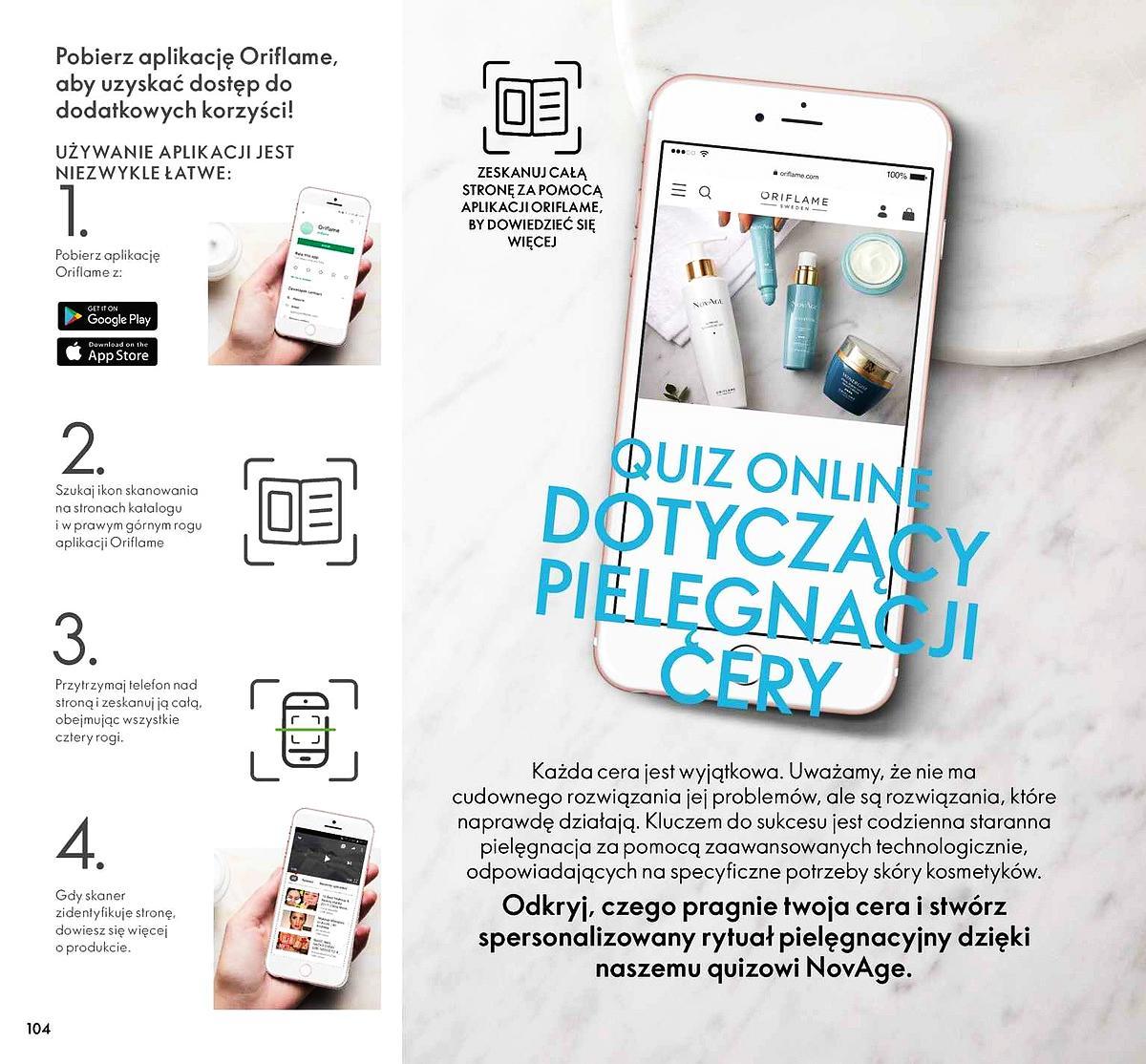 Gazetka promocyjna Oriflame str. 104