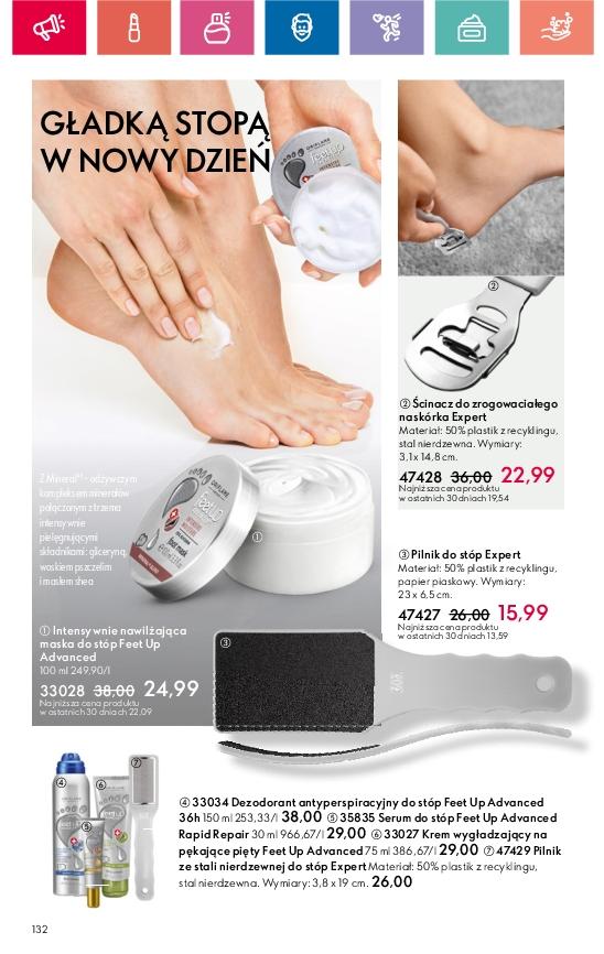 Gazetka promocyjna Oriflame str. 132