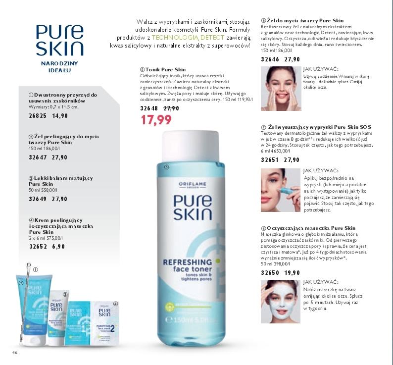 Gazetka promocyjna Oriflame str. 46