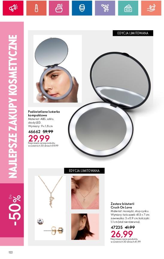 Gazetka promocyjna Oriflame str. 122