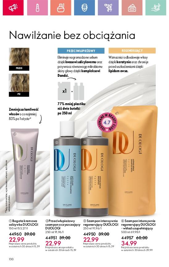 Gazetka promocyjna Oriflame str. 130