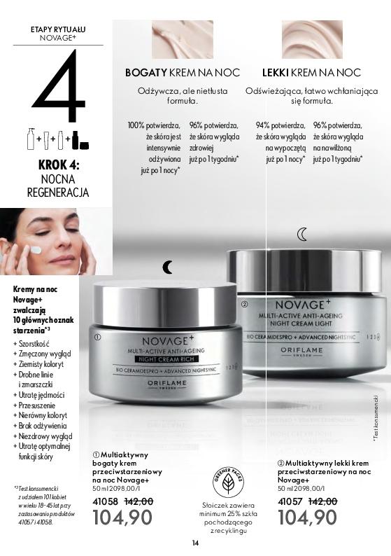 Gazetka promocyjna Oriflame str. 14