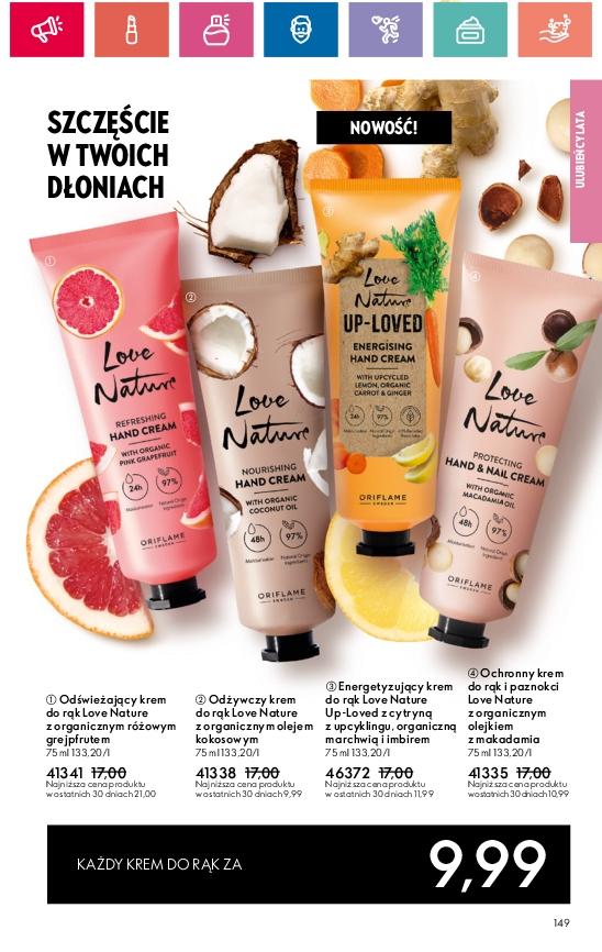 Gazetka promocyjna Oriflame str. 149