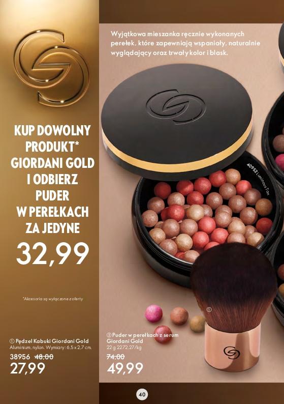 Gazetka promocyjna Oriflame str. 40