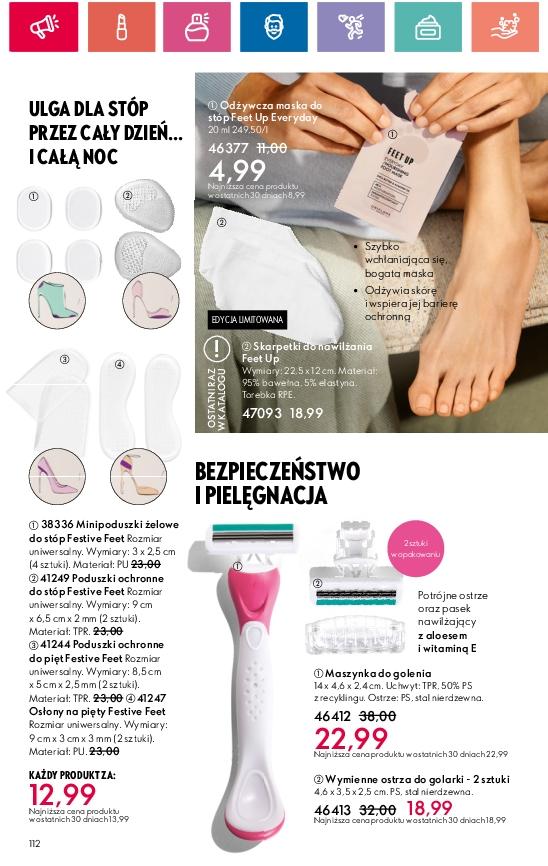 Gazetka promocyjna Oriflame str. 112