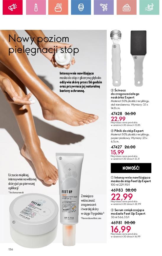 Gazetka promocyjna Oriflame str. 136