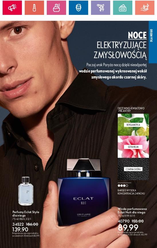 Gazetka promocyjna Oriflame str. 97