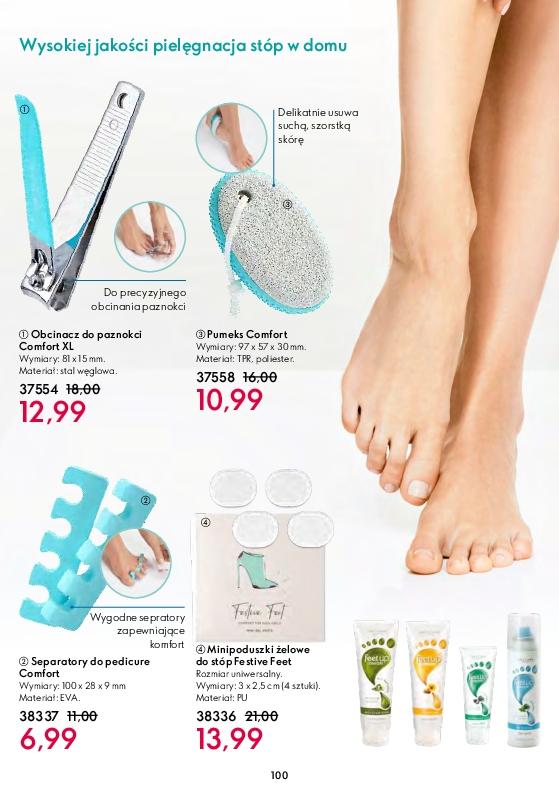 Gazetka promocyjna Oriflame str. 100