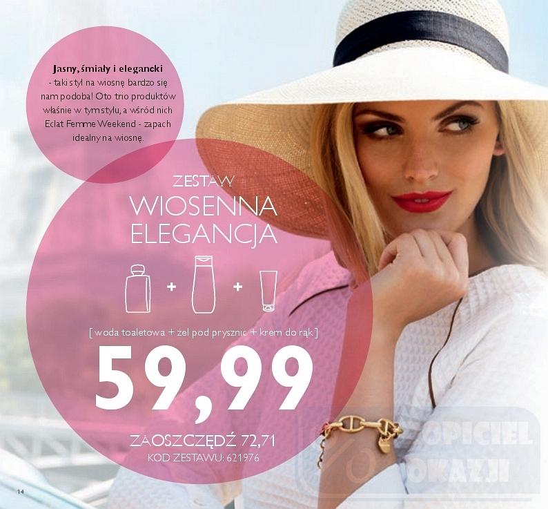 Gazetka promocyjna Oriflame str. 14