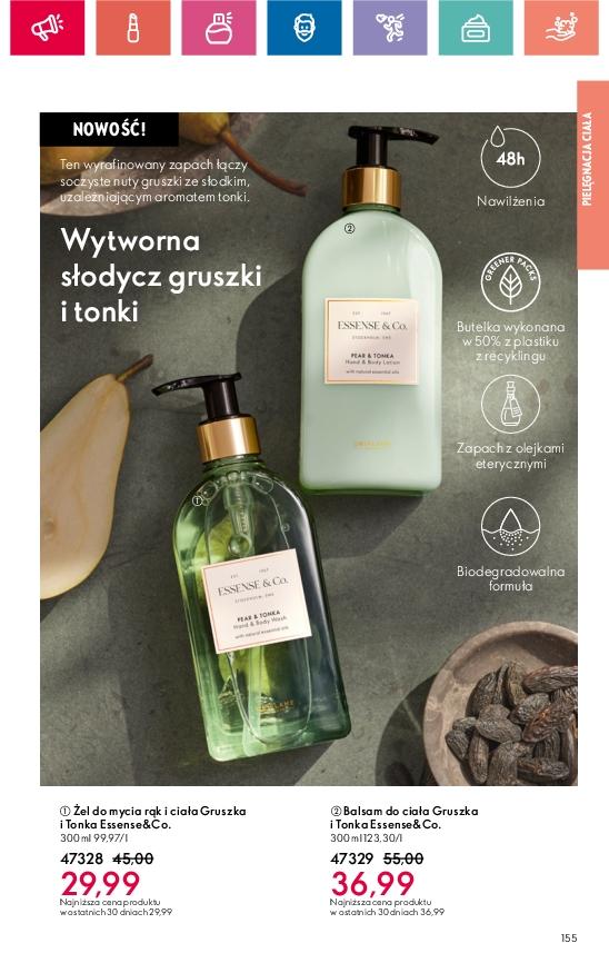 Gazetka promocyjna Oriflame str. 155