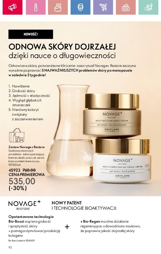 Gazetka promocyjna Oriflame str. 92