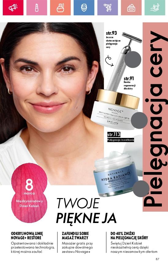 Gazetka promocyjna Oriflame str. 87
