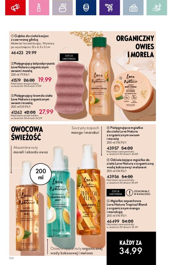 Gazetka promocyjna Oriflame str. 158
