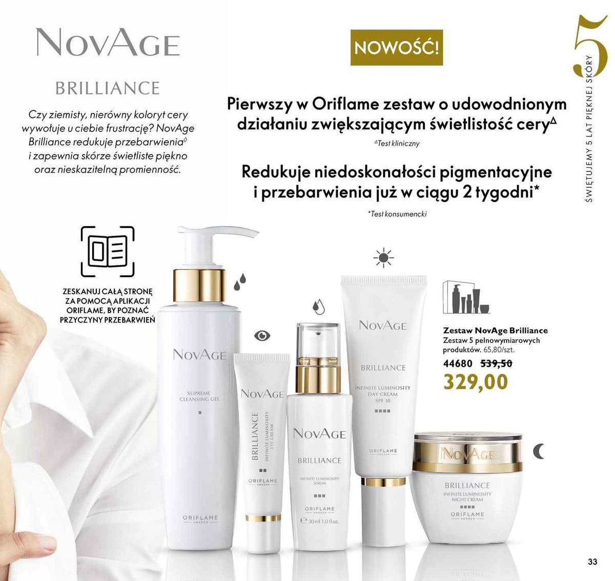 Gazetka promocyjna Oriflame str. 33