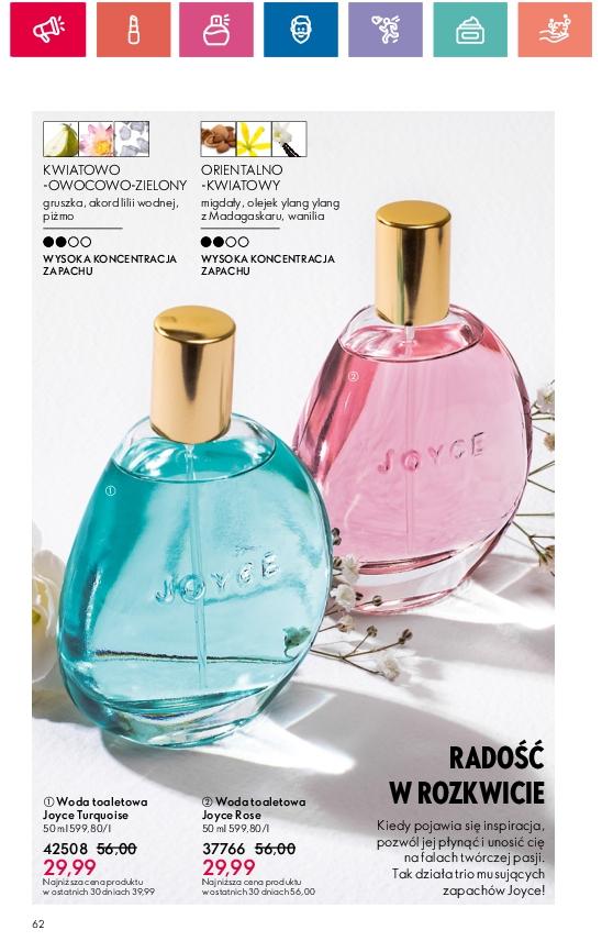 Gazetka promocyjna Oriflame str. 62