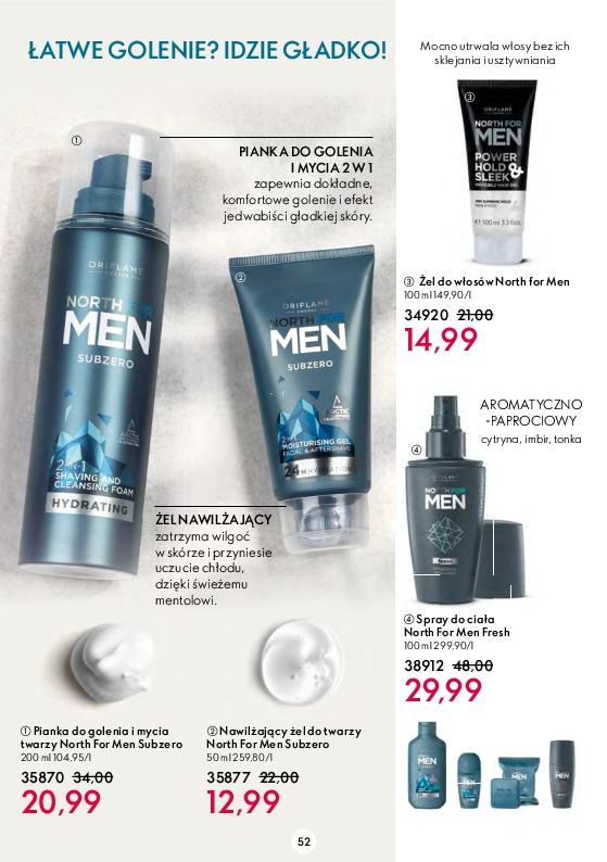 Gazetka promocyjna Oriflame str. 52