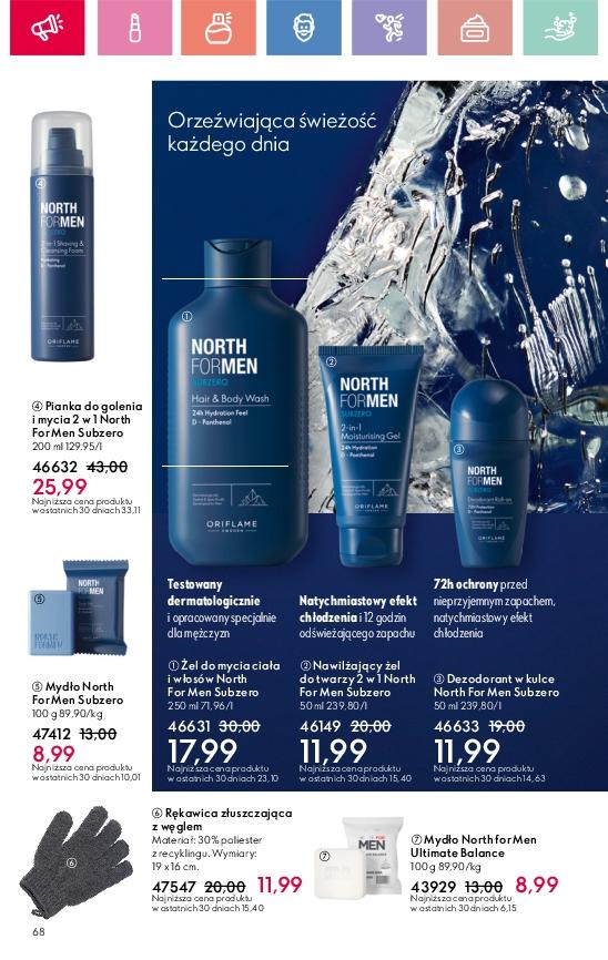 Gazetka promocyjna Oriflame str. 68