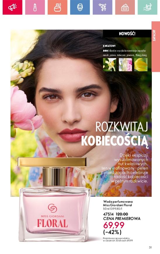 Gazetka promocyjna Oriflame str. 31