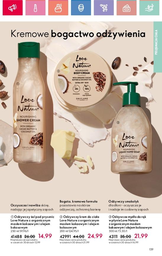 Gazetka promocyjna Oriflame str. 139