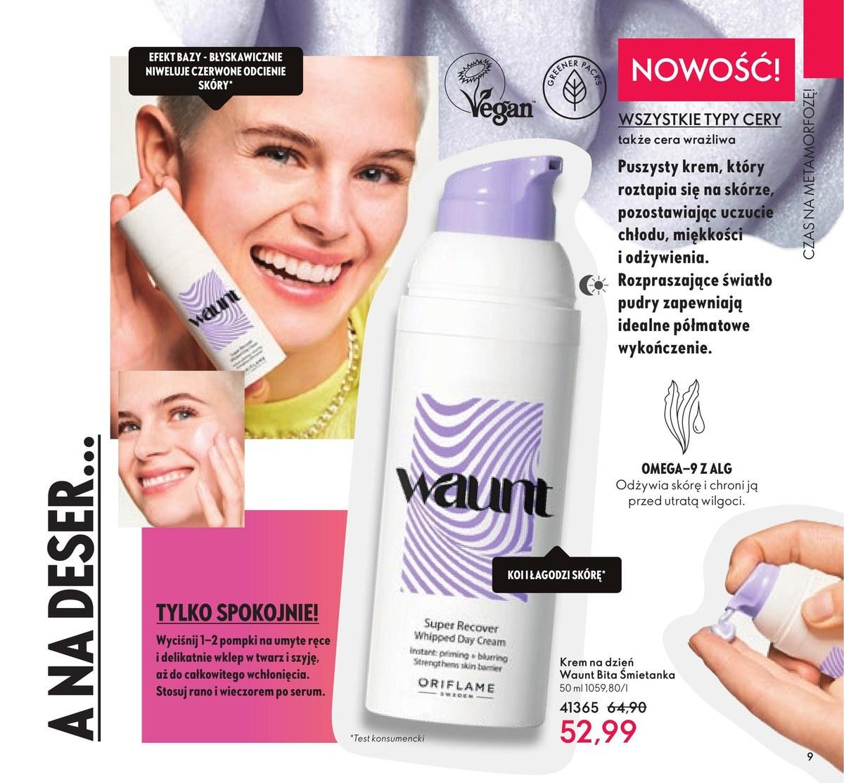 Gazetka promocyjna Oriflame str. 9