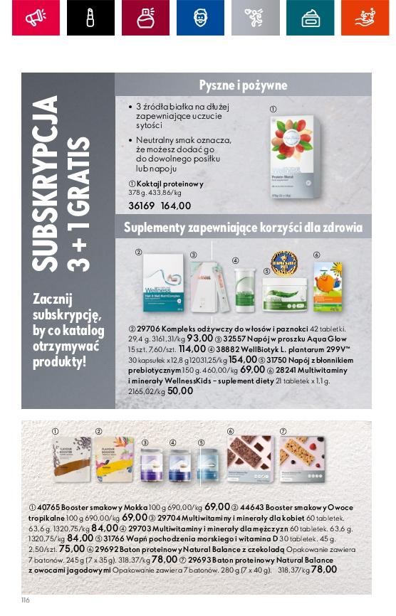 Gazetka promocyjna Oriflame str. 116