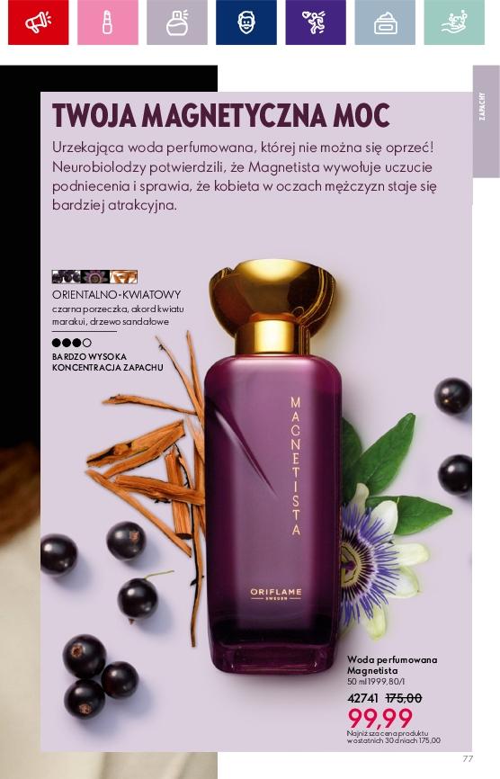 Gazetka promocyjna Oriflame str. 79