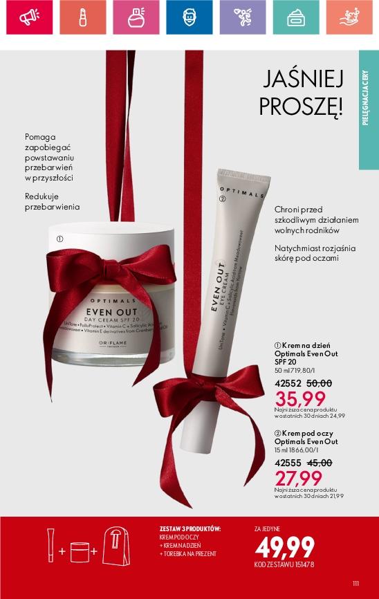 Gazetka promocyjna Oriflame str. 111