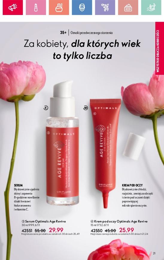 Gazetka promocyjna Oriflame str. 21