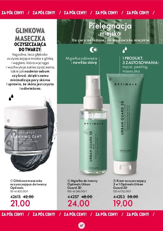 Gazetka promocyjna Oriflame str. 47