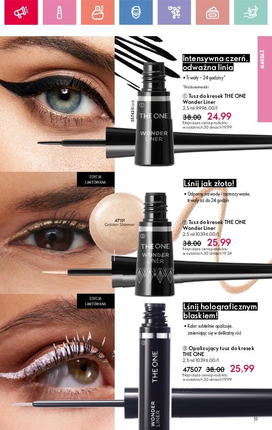 Gazetka promocyjna Oriflame str. 51