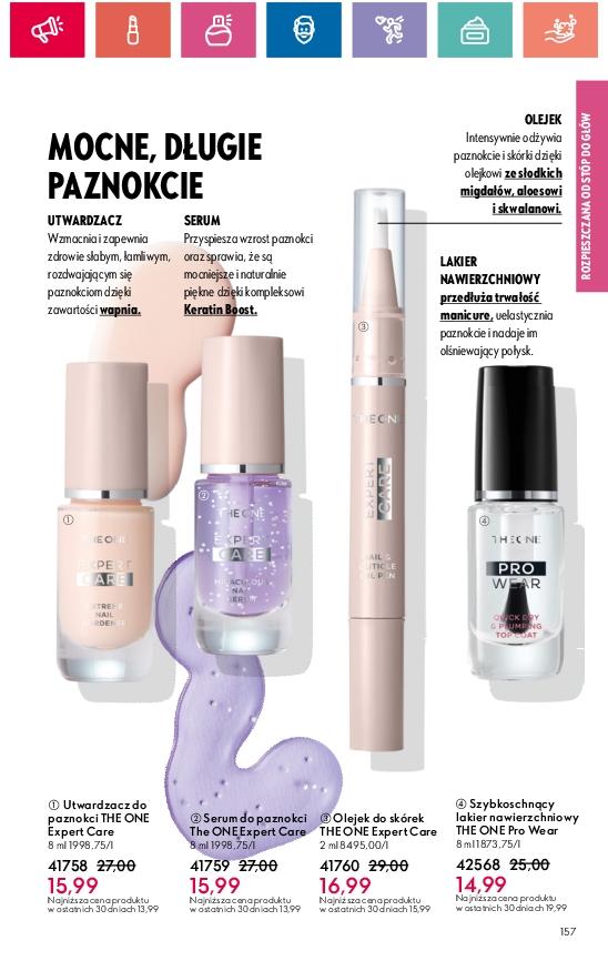 Gazetka promocyjna Oriflame str. 157