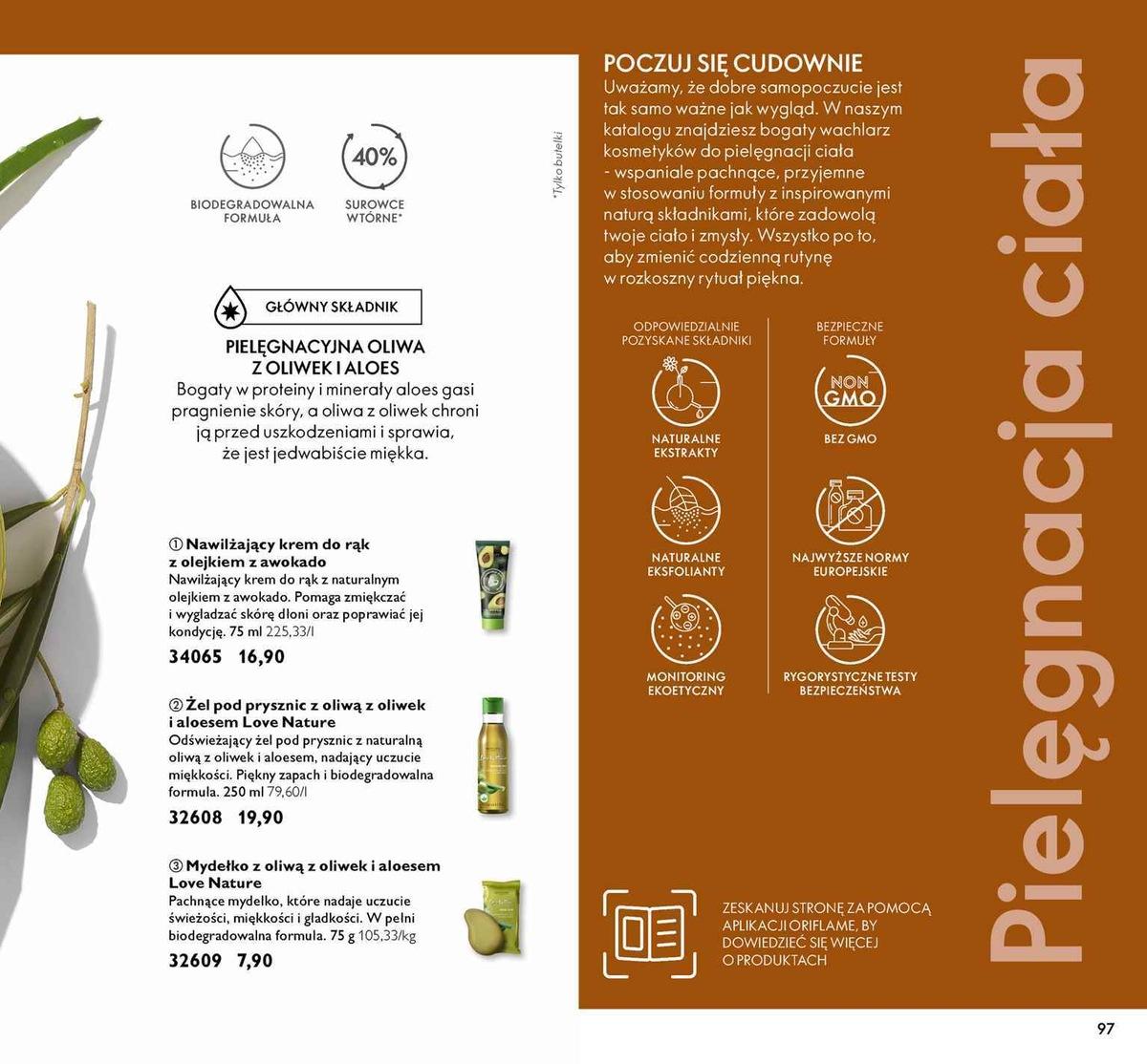 Gazetka promocyjna Oriflame str. 97