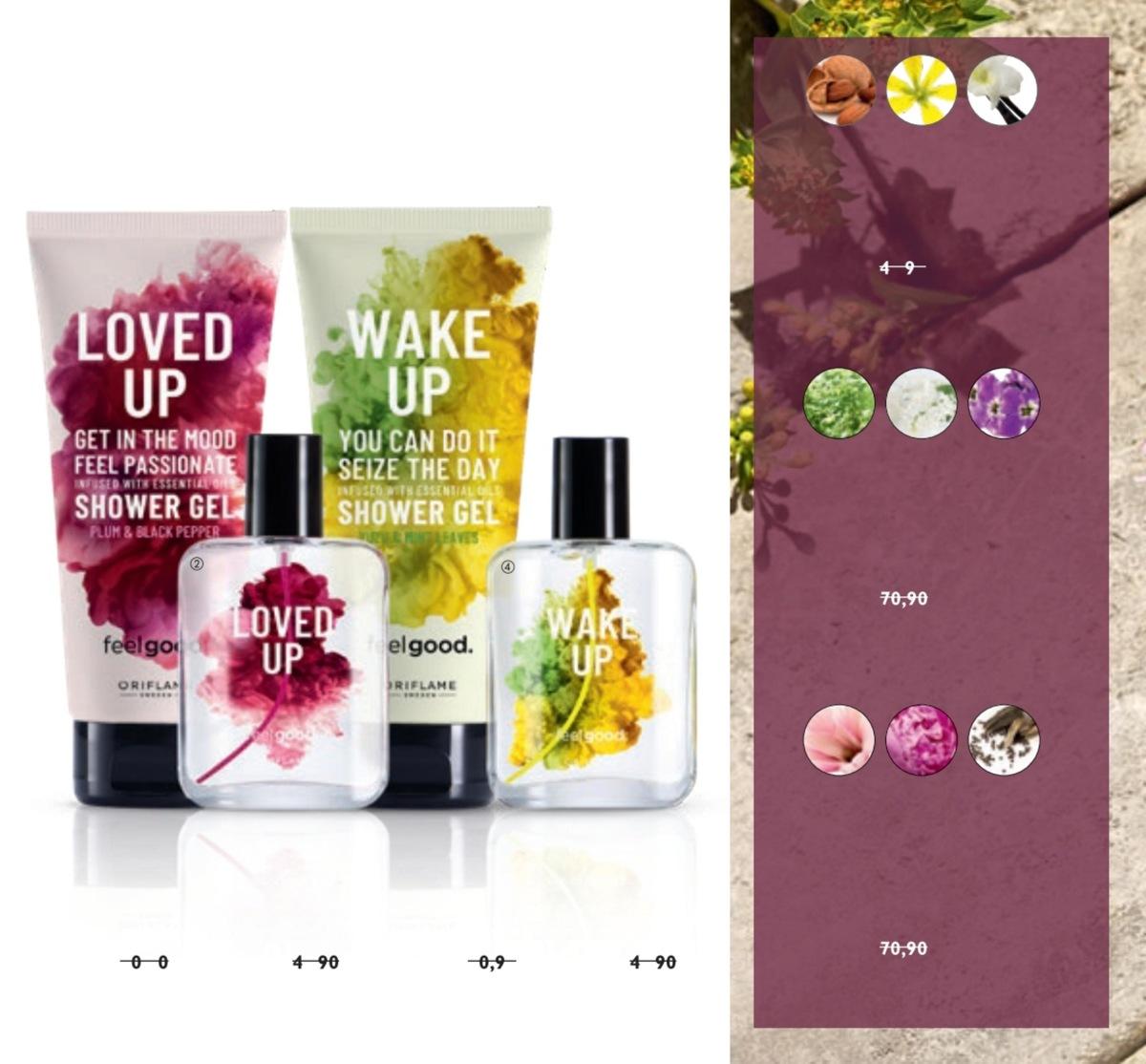 Gazetka promocyjna Oriflame str. 136