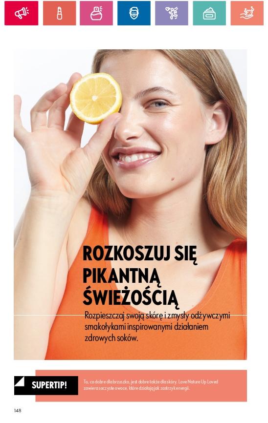 Gazetka promocyjna Oriflame str. 148