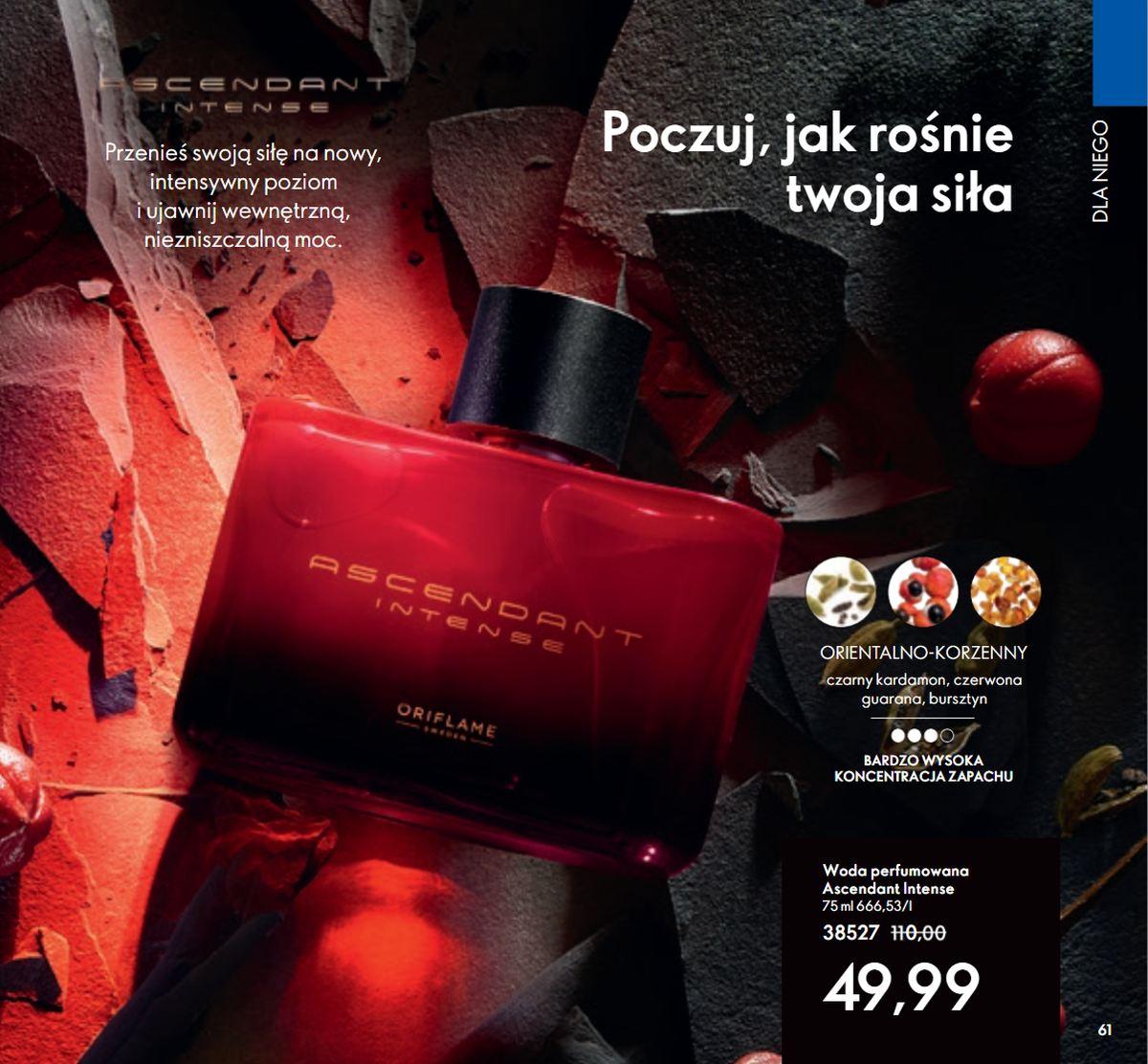 Gazetka promocyjna Oriflame str. 61