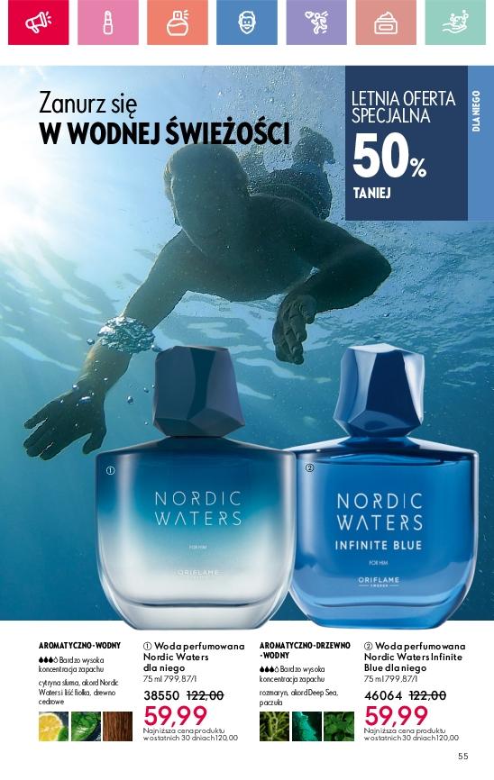 Gazetka promocyjna Oriflame str. 55