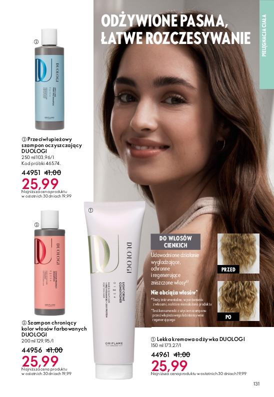 Gazetka promocyjna Oriflame str. 131