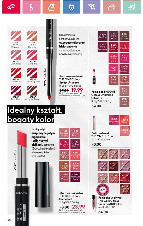 Gazetka promocyjna Oriflame str. 90