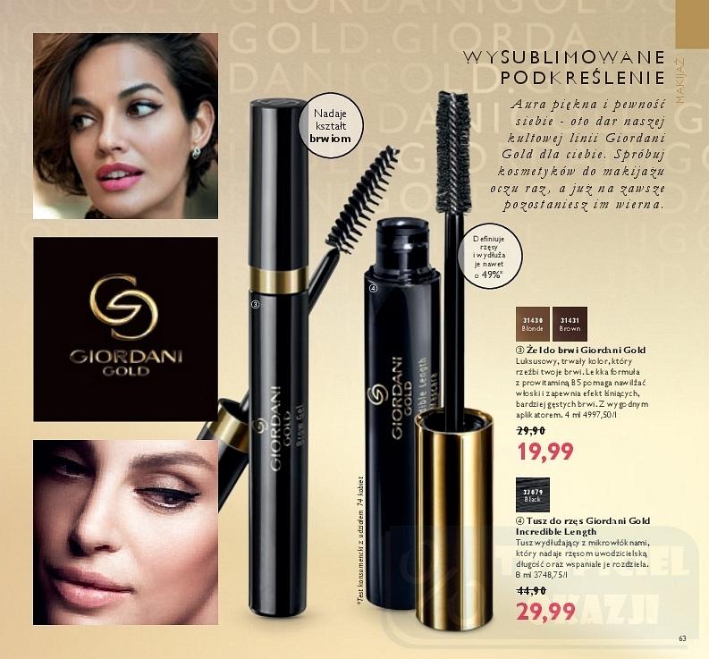 Gazetka promocyjna Oriflame str. 63