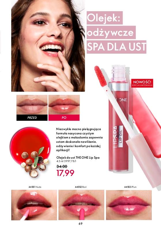 Gazetka promocyjna Oriflame str. 69